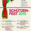 2015 - Schützenfestplakat