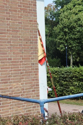 Antreten auf der Paradewiese