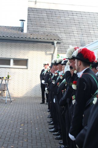 Emfang H.G. Egerlandt und Vereidigung S. Loskamp