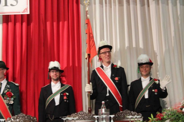 Schützenfest 2015 - Reiterzug