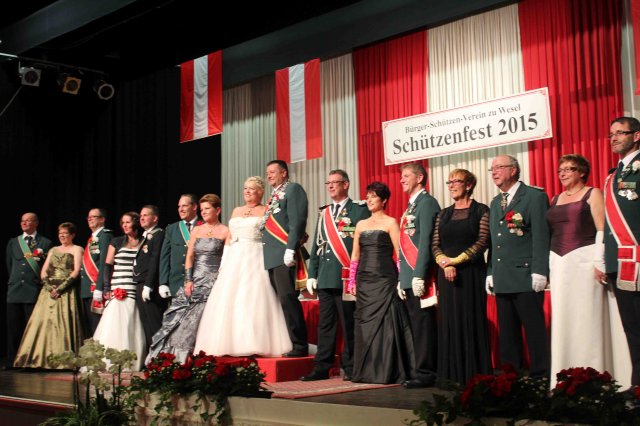 Schützenfest 2015 - Reiterzug