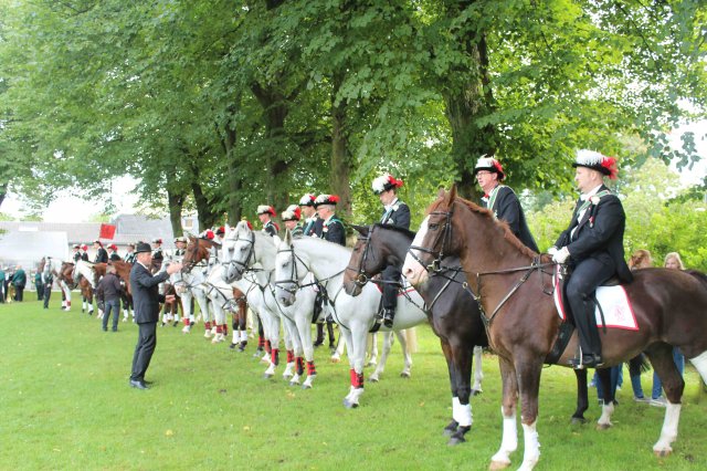 Schützenfest 2015 - Reiterzug