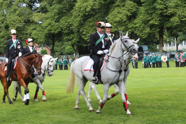 Schützenfest 2015 - Reiterzug