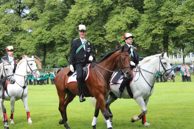 Schützenfest 2015 - Reiterzug