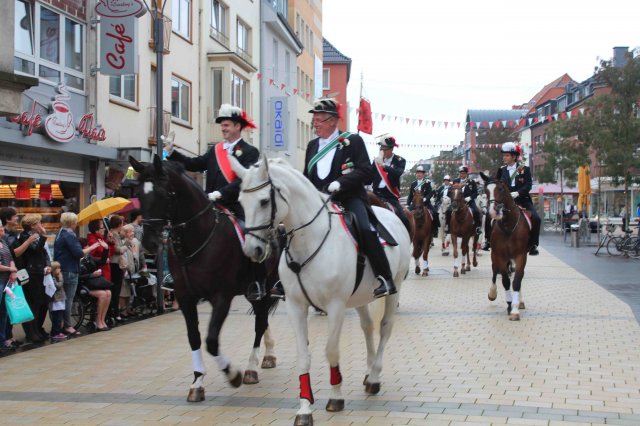 Schützenfest 2015 - Reiterzug