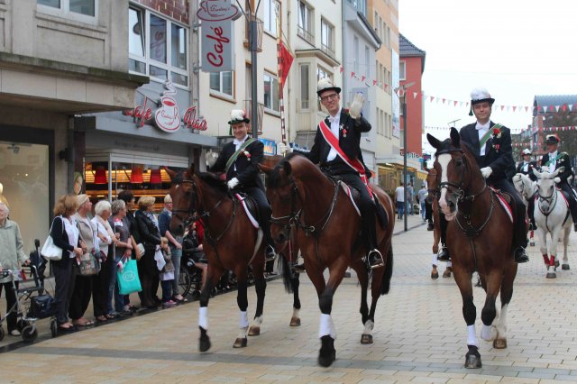 Schützenfest 2015 - Reiterzug