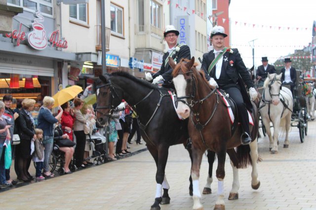 Schützenfest 2015 - Reiterzug