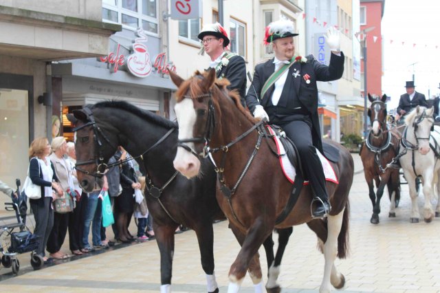 Schützenfest 2015 - Reiterzug
