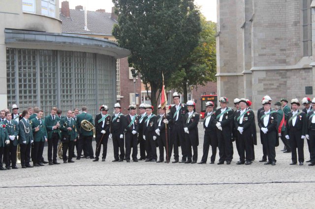Schützenfest 2015 - Reiterzug