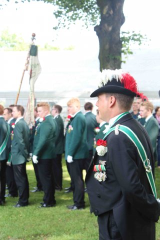 Schützenfest 2015 - Reiterzug