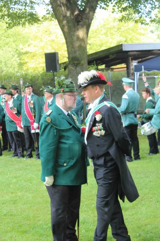 Schützenfest 2015 - Reiterzug