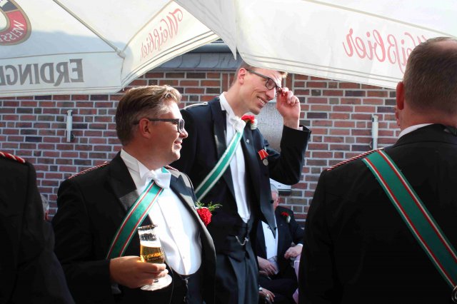 Antreten „Zum Krug“ (Nur Mitglieder)