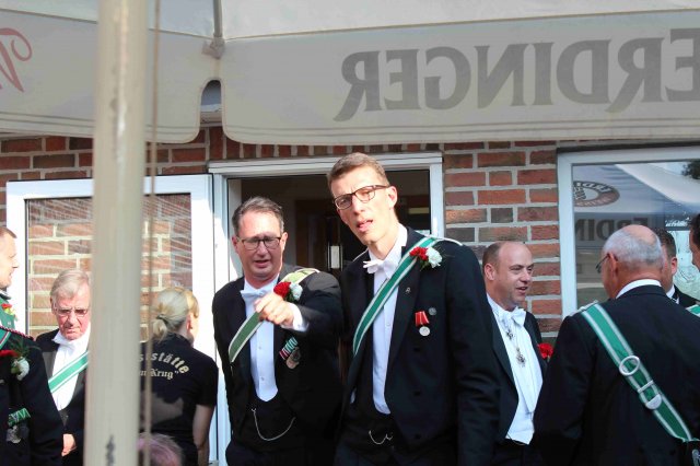 Antreten „Zum Krug“ (Nur Mitglieder)