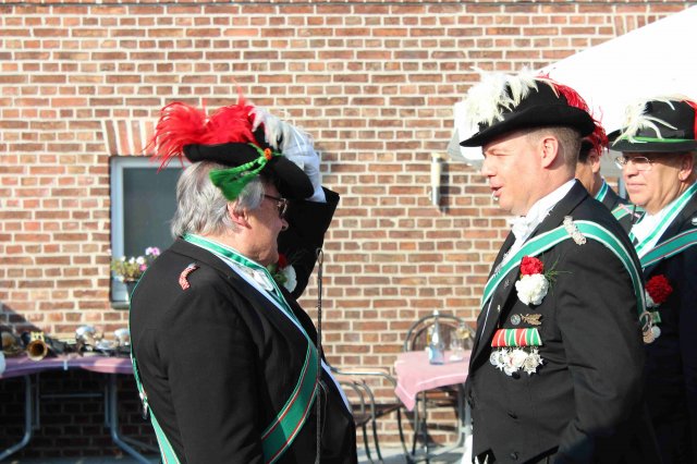 Antreten „Zum Krug“ (Nur Mitglieder)