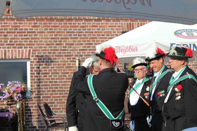 Antreten „Zum Krug“ (Nur Mitglieder)