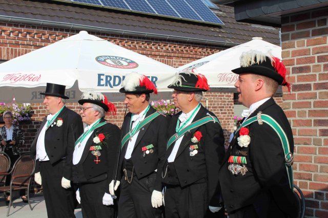 Antreten „Zum Krug“ (Nur Mitglieder)