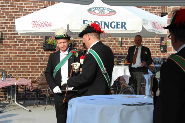 Antreten „Zum Krug“ (Nur Mitglieder)