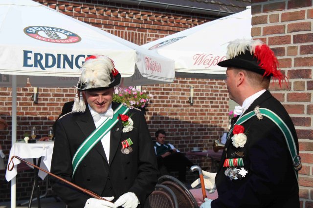 Antreten „Zum Krug“ (Nur Mitglieder)