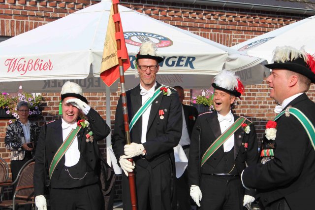 Antreten „Zum Krug“ (Nur Mitglieder)