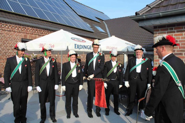 Antreten „Zum Krug“ (Nur Mitglieder)