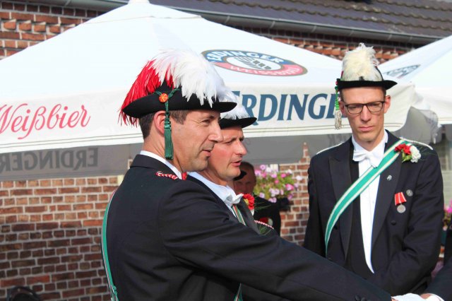 Antreten „Zum Krug“ (Nur Mitglieder)