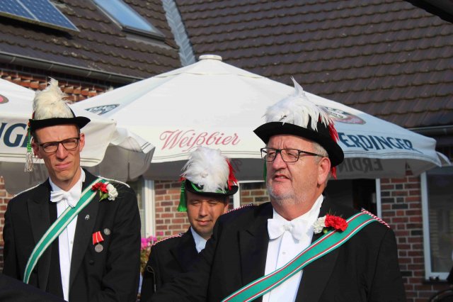 Antreten „Zum Krug“ (Nur Mitglieder)