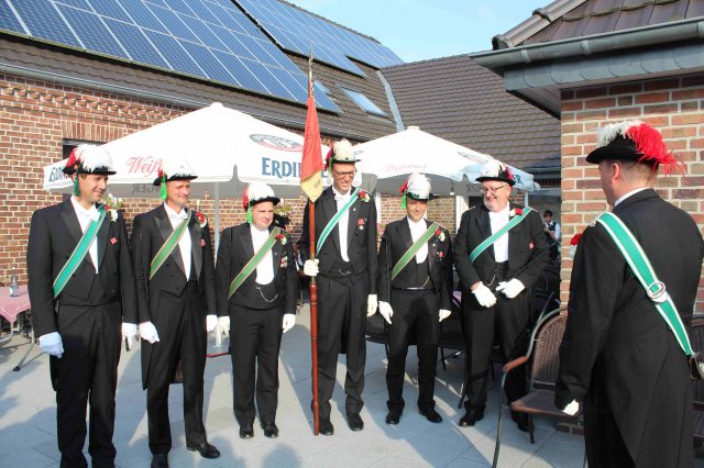 Antreten „Zum Krug“ (Nur Mitglieder)