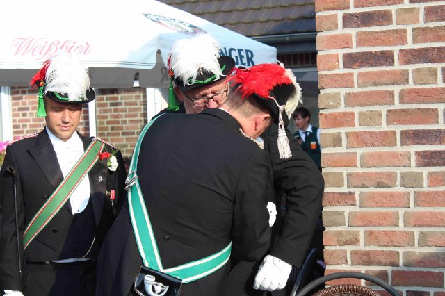 Antreten „Zum Krug“ (Nur Mitglieder)