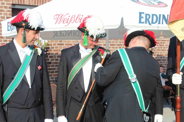 Antreten „Zum Krug“ (Nur Mitglieder)