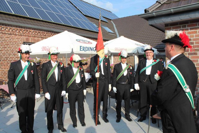 Antreten „Zum Krug“ (Nur Mitglieder)