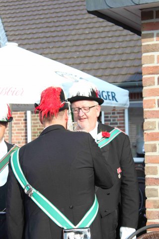 Antreten „Zum Krug“ (Nur Mitglieder)