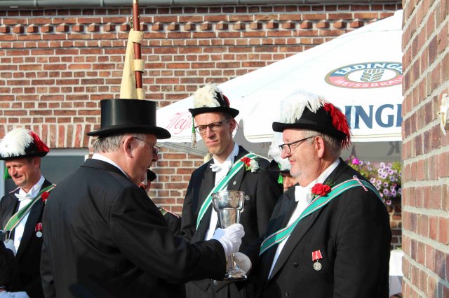 Antreten „Zum Krug“ (Nur Mitglieder)