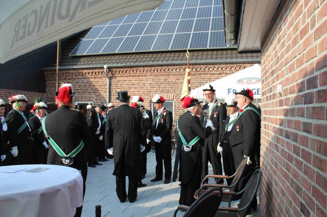 Antreten „Zum Krug“ (Nur Mitglieder)