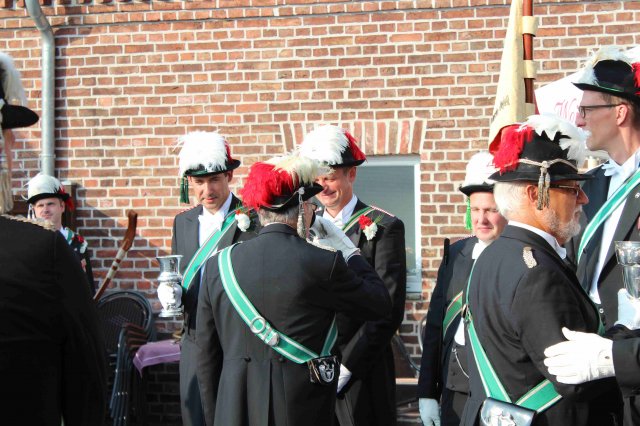 Antreten „Zum Krug“ (Nur Mitglieder)