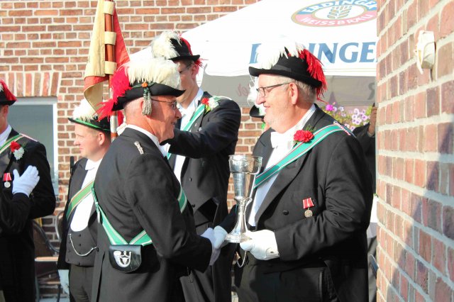 Antreten „Zum Krug“ (Nur Mitglieder)