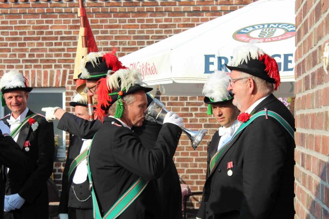 Antreten „Zum Krug“ (Nur Mitglieder)