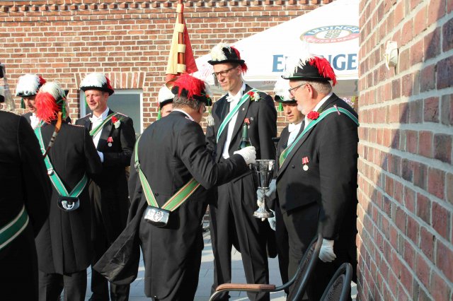 Antreten „Zum Krug“ (Nur Mitglieder)