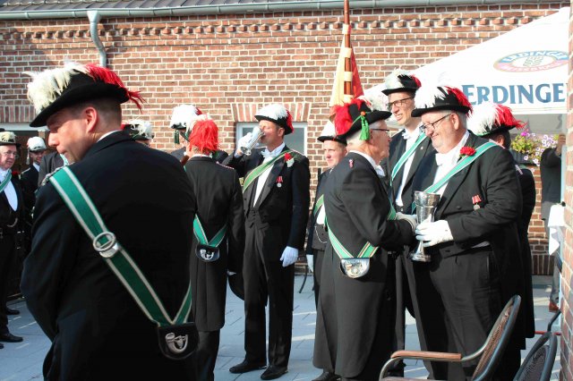 Antreten „Zum Krug“ (Nur Mitglieder)