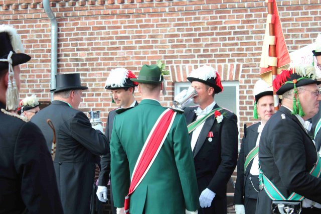 Antreten „Zum Krug“ (Nur Mitglieder)