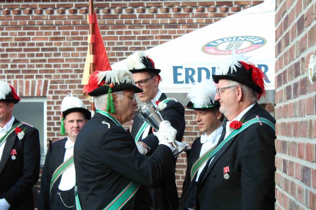 Antreten „Zum Krug“ (Nur Mitglieder)