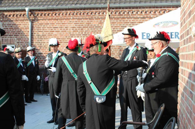 Antreten „Zum Krug“ (Nur Mitglieder)