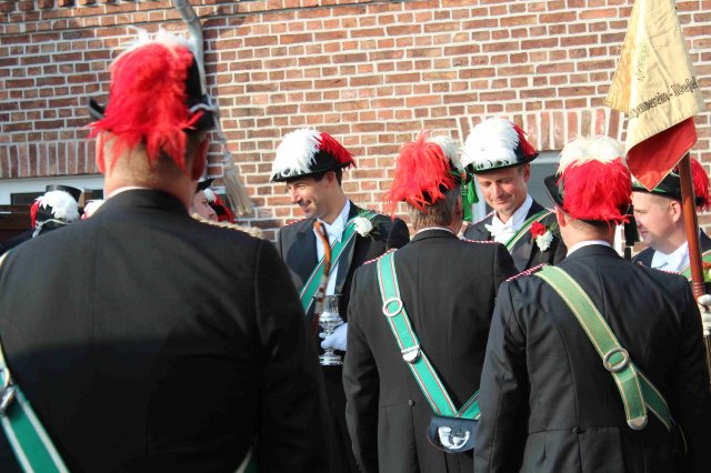 Antreten „Zum Krug“ (Nur Mitglieder)