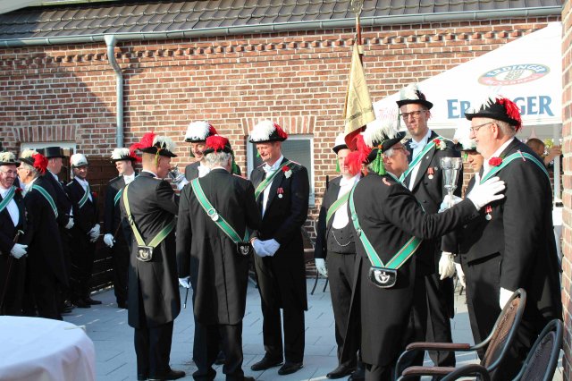 Antreten „Zum Krug“ (Nur Mitglieder)