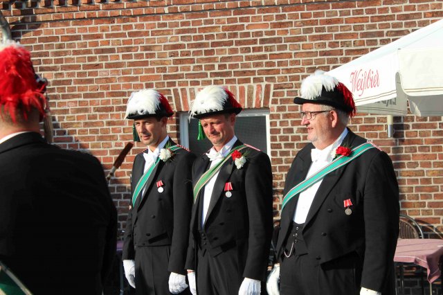 Antreten „Zum Krug“ (Nur Mitglieder)