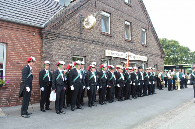 Antreten „Zum Krug“ (Nur Mitglieder)