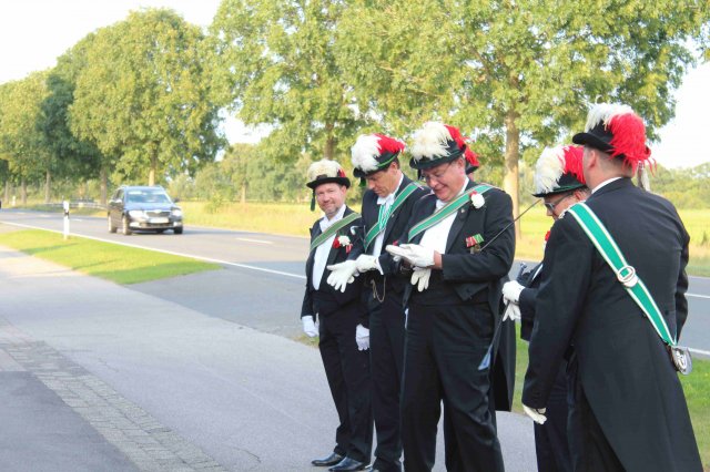 Antreten „Zum Krug“ (Nur Mitglieder)