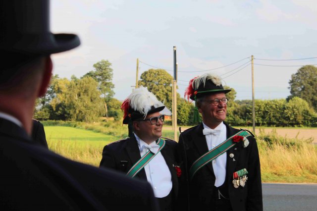 Antreten „Zum Krug“ (Nur Mitglieder)