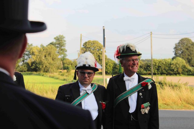 Antreten „Zum Krug“ (Nur Mitglieder)